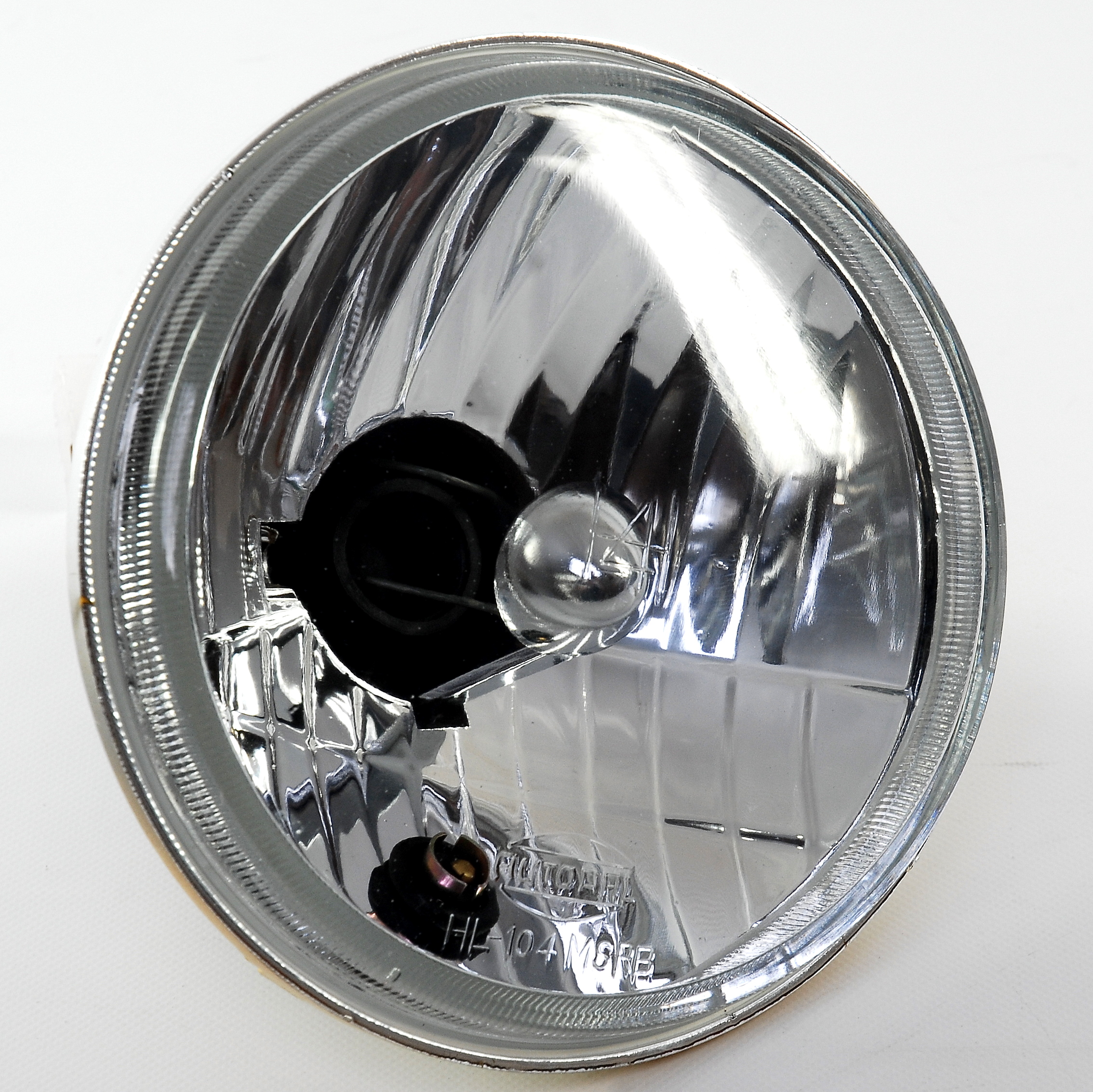 Crystal Halogen headlights kit lamp 5 3/4" Westfield H4 headlamps lucas ...